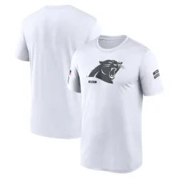 Carolina Panthers Legend Men's 2024 Salute To Service Performance T-Shirt (White)