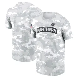 Carolina Panthers Men's 2024 Salute To Service Performance T-Shirt (Arctic Camo)