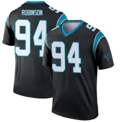 A'Shawn Robinson Carolina Panthers Legend Men's Jersey (Black)