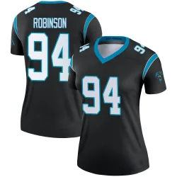 A'Shawn Robinson Carolina Panthers Legend Women's Jersey (Black)