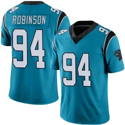A'Shawn Robinson Carolina Panthers Limited Men's Alternate Vapor Untouchable Jersey (Blue)