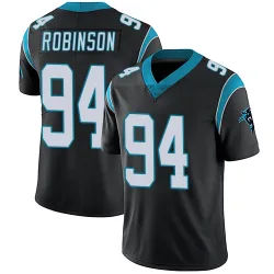 A'Shawn Robinson Carolina Panthers Limited Men's Team Color Vapor Untouchable Jersey (Black)