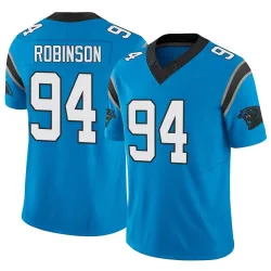A'Shawn Robinson Carolina Panthers Limited Men's Vapor F.U.S.E. Jersey (Blue)