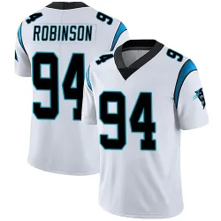A'Shawn Robinson Carolina Panthers Limited Men's Vapor Untouchable Jersey (White)