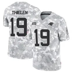 Adam Thielen Carolina Panthers Limited Men's 2024 Salute to Service Jersey (Arctic Camo)
