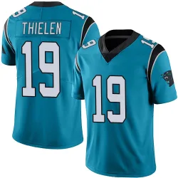 Adam Thielen Carolina Panthers Limited Men's Alternate Vapor Untouchable Jersey (Blue)