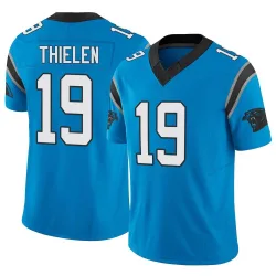 Adam Thielen Carolina Panthers Limited Men's Vapor F.U.S.E. Jersey (Blue)