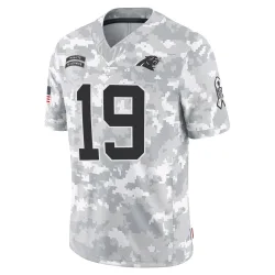 Adam Thielen Carolina Panthers Limited Youth 2024 Salute to Service Jersey (Arctic Camo)