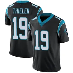 Adam Thielen Carolina Panthers Limited Youth Team Color Vapor Untouchable Jersey (Black)