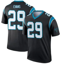 Akayleb Evans Carolina Panthers Legend Men's Jersey (Black)
