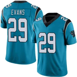 Akayleb Evans Carolina Panthers Limited Men's Alternate Vapor Untouchable Jersey (Blue)
