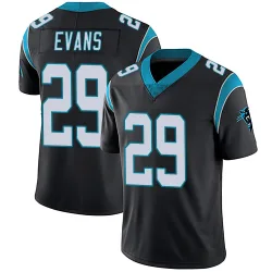 Akayleb Evans Carolina Panthers Limited Men's Team Color Vapor Untouchable Jersey (Black)