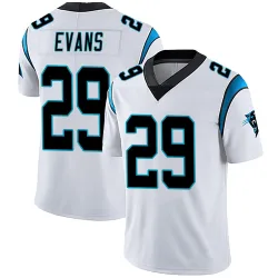 Akayleb Evans Carolina Panthers Limited Men's Vapor Untouchable Jersey (White)