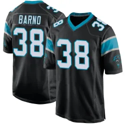 Amare Barno Carolina Panthers Game Men's Team Color Jersey (Black)