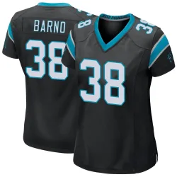Amare Barno Carolina Panthers Game Women's Team Color Jersey (Black)