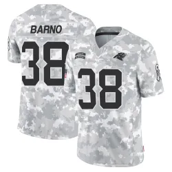 Amare Barno Carolina Panthers Limited Men's 2024 Salute to Service Jersey (Arctic Camo)