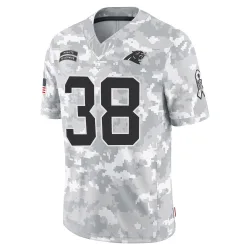 Amare Barno Carolina Panthers Limited Men's 2024 Salute to Service Jersey (Arctic Camo)