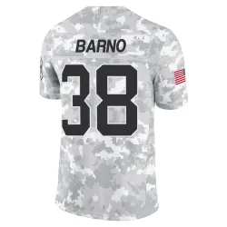 Amare Barno Carolina Panthers Limited Men's 2024 Salute to Service Jersey (Arctic Camo)