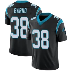 Amare Barno Carolina Panthers Limited Men's Team Color Vapor Untouchable Jersey (Black)