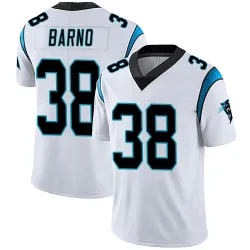 Amare Barno Carolina Panthers Limited Men's Vapor Untouchable Jersey (White)