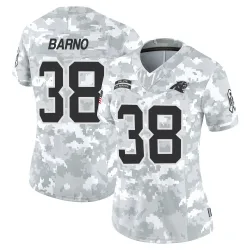 Amare Barno Carolina Panthers Limited Women's 2024 Salute to Service Jersey (Arctic Camo)