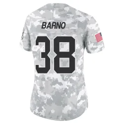 Amare Barno Carolina Panthers Limited Women's 2024 Salute to Service Jersey (Arctic Camo)