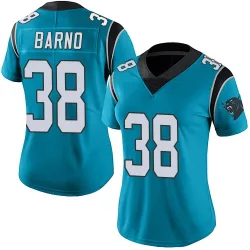 Amare Barno Carolina Panthers Limited Women's Alternate Vapor Untouchable Jersey (Blue)