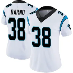 Amare Barno Carolina Panthers Limited Women's Vapor Untouchable Jersey (White)