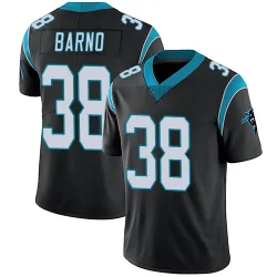 Amare Barno Carolina Panthers Limited Youth Team Color Vapor Untouchable Jersey (Black)