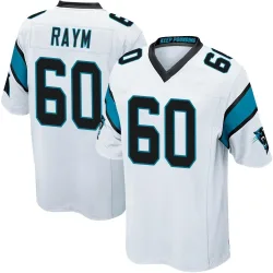 Andrew Raym Carolina Panthers Game Men's Jersey (White)