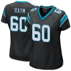 Andrew Raym Carolina Panthers Game Women's Team Color Jersey (Black)