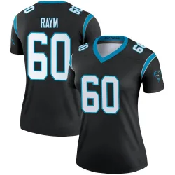 Andrew Raym Carolina Panthers Legend Women's Jersey (Black)