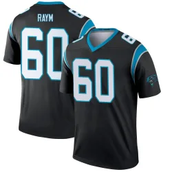 Andrew Raym Carolina Panthers Legend Youth Jersey (Black)