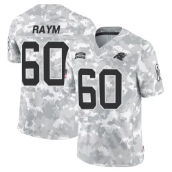Andrew Raym Carolina Panthers Limited Men's 2024 Salute to Service Jersey (Arctic Camo)