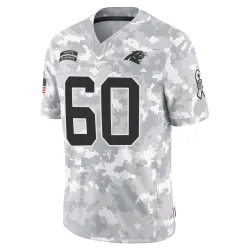 Andrew Raym Carolina Panthers Limited Men's 2024 Salute to Service Jersey (Arctic Camo)