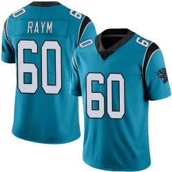 Andrew Raym Carolina Panthers Limited Men's Alternate Vapor Untouchable Jersey (Blue)