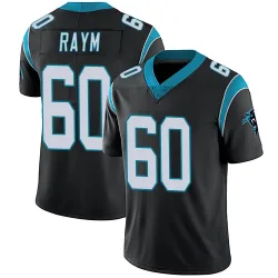 Andrew Raym Carolina Panthers Limited Men's Team Color Vapor Untouchable Jersey (Black)