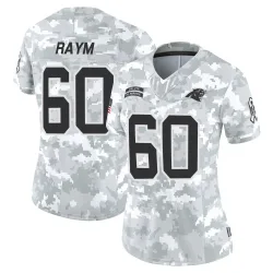 Andrew Raym Carolina Panthers Limited Women's 2024 Salute to Service Jersey (Arctic Camo)