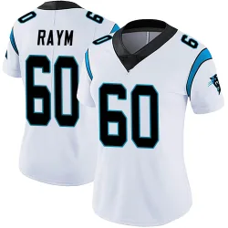Andrew Raym Carolina Panthers Limited Women's Vapor Untouchable Jersey (White)