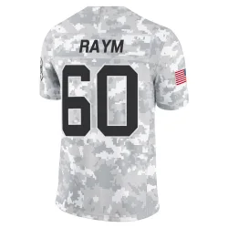 Andrew Raym Carolina Panthers Limited Youth 2024 Salute to Service Jersey (Arctic Camo)