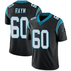 Andrew Raym Carolina Panthers Limited Youth Team Color Vapor Untouchable Jersey (Black)