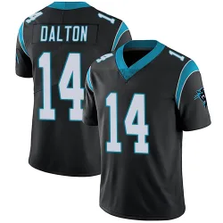 Andy Dalton Carolina Panthers Limited Men's Team Color Vapor Untouchable Jersey (Black)