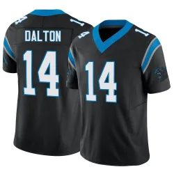 Andy Dalton Carolina Panthers Limited Men's Vapor F.U.S.E. Jersey (Black)