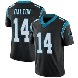 Andy Dalton Carolina Panthers Limited Youth Team Color Vapor Untouchable Jersey (Black)