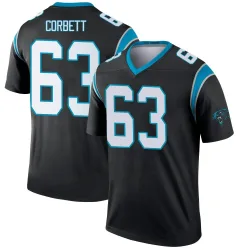 Austin Corbett Carolina Panthers Legend Men's Jersey (Black)