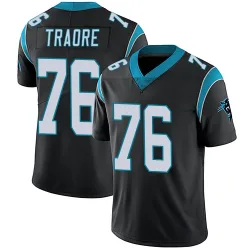 Badara Traore Carolina Panthers Limited Men's Team Color Vapor Untouchable Jersey (Black)