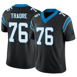 Badara Traore Carolina Panthers Limited Men's Vapor F.U.S.E. Jersey (Black)