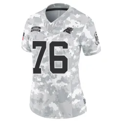 Badara Traore Carolina Panthers Limited Women's 2024 Salute to Service Jersey (Arctic Camo)