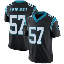 Bam Martin-Scott Carolina Panthers Limited Men's Team Color Vapor Untouchable Jersey (Black)