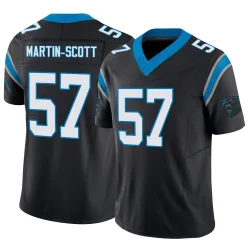 Bam Martin-Scott Carolina Panthers Limited Men's Vapor F.U.S.E. Jersey (Black)